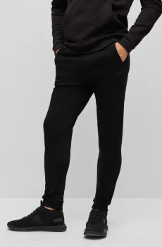 Мужские черные спортивные брюки Черный L BOSS 50469098;001