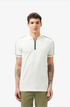 Мужское белое поло Белый XL Lacoste PH054970V