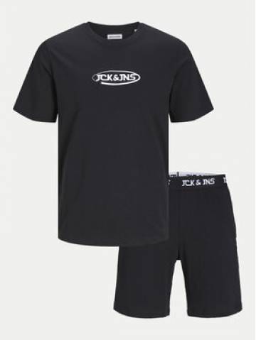 Jack&Jones Junior Набір футболка і спортивні шорти Jacoliver 12257172 Чорний Standard Fit Jack&Jones Junior Набір футболка і спортивні шорти Jacoliver 12257172 Чорний Standard Fit