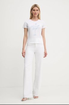 Хлопковая футболка Guess TINI