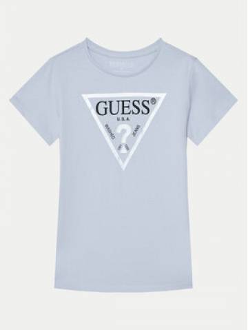 Guess Футболка J73I56 K8HM0 Блакитний Regular Fit Guess Футболка J73I56 K8HM0 Блакитний Regular Fit