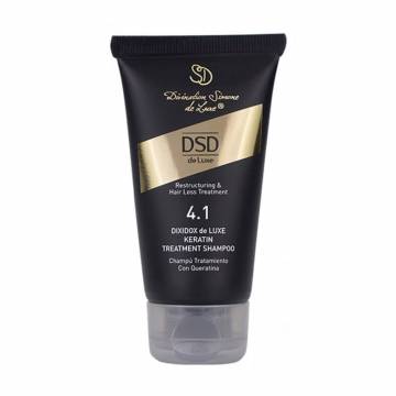Восстанавливающий шампунь для волос DSD de Luxe 4.1 Keratin Treatment Shampoo с кератином, 50 мл Восстанавливающий шампунь для волос DSD de Luxe 4.1 Keratin Treatment Shampoo с кератином, 50 мл