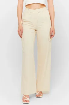 Женские бежевые карго Бежевый 32 Tally Weijl SPAPEMARCH