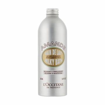 Пена для ванны LOccitane Almond Milk Bath, 500 мл