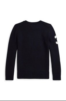 Детский хлопковый свитер Polo Ralph Lauren