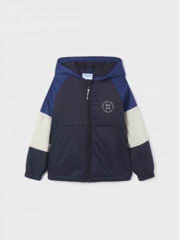 Mayoral Демісезонна куртка 4459 Cиній Regular Fit Mayoral Демісезонна куртка 4459 Cиній Regular Fit