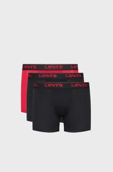 Мужские боксеры (3 шт) Разноцветный XL Levi’s® 701236673;006