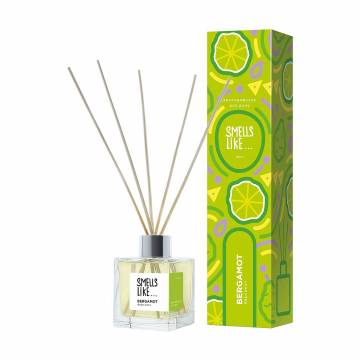 Аромадиффузор для дома Smells Like Bergamot, 100 мл Аромадиффузор для дома Smells Like Bergamot, 100 мл