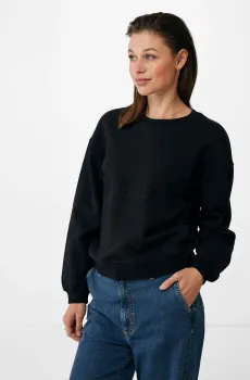 Женский черный свитшот Черный M Mexx MF007503943W