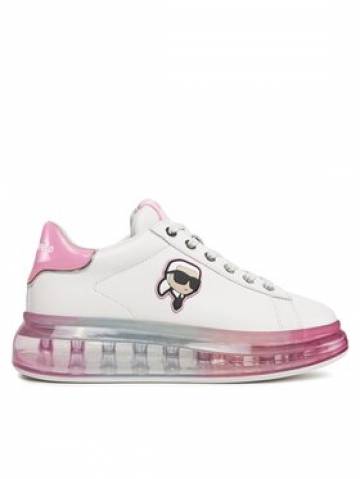 KARL LAGERFELD Снікерcи KL62630N Білий KARL LAGERFELD Снікерcи KL62630N Білий