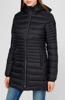 Женская черная куртка Черный 38 CMP 30K3676-U901