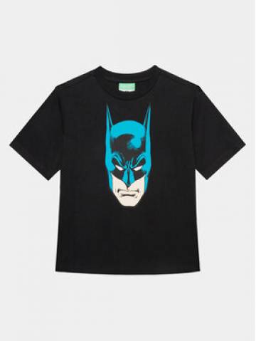 United Colors Of Benetton Футболка 3096C10IM Чорний Regular Fit United Colors Of Benetton Футболка 3096C10IM Чорний Regular Fit