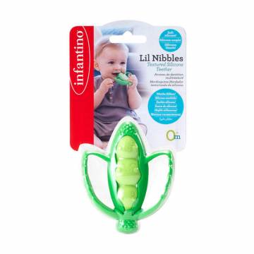 Прорезыватель для зубов Infantino Горошек, 11*3*18 см, с рождения (316577) Прорезыватель для зубов Infantino Горошек, 11*3*18 см, с рождения (316577)