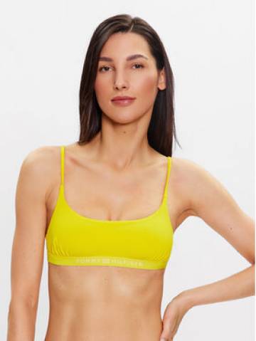 Tommy Hilfiger Верх від купальника UW0UW04533 Жовтий