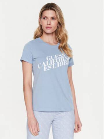 Guess Футболка Aurelia W3RI26 JA914 Голубий Regular Fit Guess Футболка Aurelia W3RI26 JA914 Голубий Regular Fit