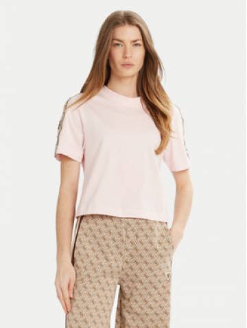 Guess Футболка 144851 Рожевий Classic Fit Guess Футболка 144851 Рожевий Classic Fit
