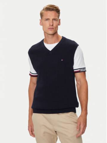 Tommy Hilfiger Светр MW0MW35473 Cиній Regular Fit
