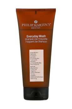 Очищающий шампунь для волос Philip Martins Everyday Wash Shampoo для частого использования, 200 мл