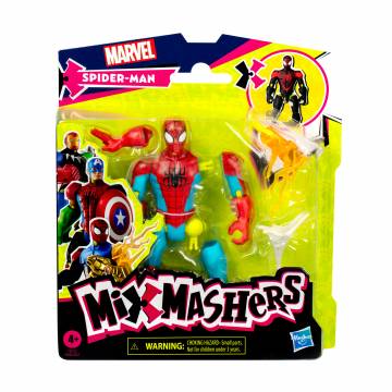 Игровая фигурка Marvel Toys MixMashers Spider-Man от 4 лет, 12 см (F9205/F9213) Игровая фигурка Marvel Toys MixMashers Spider-Man от 4 лет, 12 см (F9205/F9213)