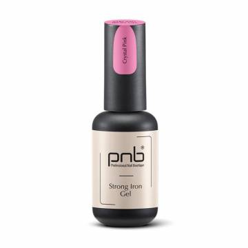 Гель-архитектор для ногтей PNB UV/LED Strong Iron Gel, Crystal Pink, 8 мл Гель-архитектор для ногтей PNB UV/LED Strong Iron Gel, Crystal Pink, 8 мл