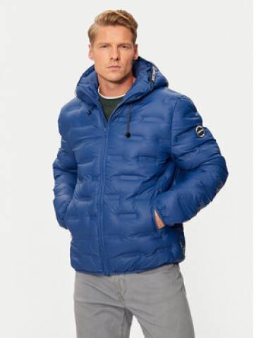 INDICODE Пуховик Bolonzo 15-866 Cиній Regular Fit INDICODE Пуховик Bolonzo 15-866 Cиній Regular Fit