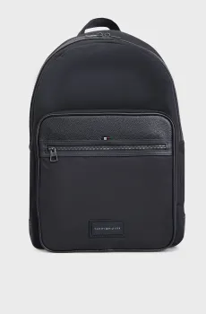 Мужской черный рюкзак TH CASUAL Черный ONESIZE Tommy Hilfiger AM0AM12738