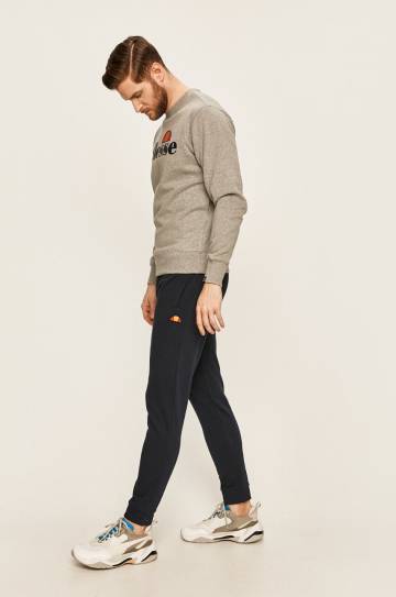 Кофта Ellesse мужская цвет серый узор SHC07930-DARKGREYMA Кофта Ellesse мужская цвет серый узор SHC07930-DARKGREYMA