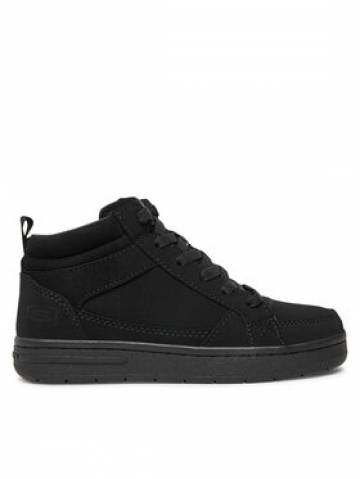 Skechers Снікерcи Smooth Street - Cozy 405618L/BBK Чорний Skechers Снікерcи Smooth Street - Cozy 405618L/BBK Чорний