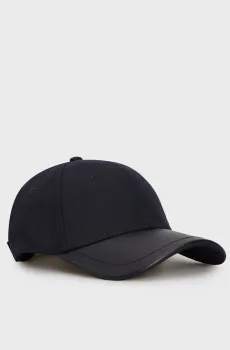 Мужская темно-синяя кепка TH CORP MELTON Синий ONESIZE Tommy Hilfiger AM0AM13146
