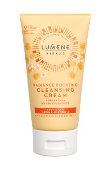 Очищающий крем для умывания лица Lumene Kirkas Radiance Boosting Cleansing Cream, 150 мл