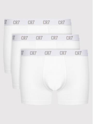 Cristiano Ronaldo CR7 Набір з 3 пар боксерів Main Basic 3Pack 8100-49-100 Білий Cristiano Ronaldo CR7 Набір з 3 пар боксерів Main Basic 3Pack 8100-49-100 Білий