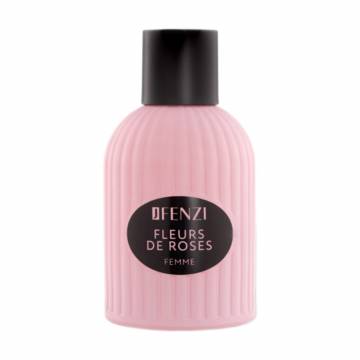 Jfenzi Fleurs De Roses Femme Парфюмированная вода женская, 100 мл Jfenzi Fleurs De Roses Femme Парфюмированная вода женская, 100 мл