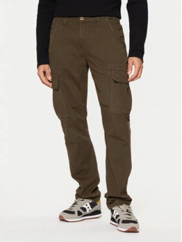 Alpha Industries Штани з тканини Agent 158205 Зелений Regular Fit Alpha Industries Штани з тканини Agent 158205 Зелений Regular Fit
