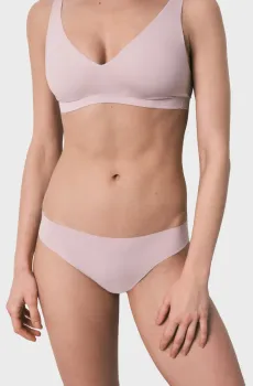 Женские пудровые трусики Розовый L womensecret 4213770