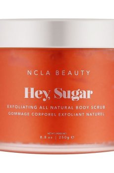 Уценка! Скраб для тела NCLA BEAUTY Hey, Sugar Exfoliating All Natural Body Scrub Розовый грейпфрут, 250 г