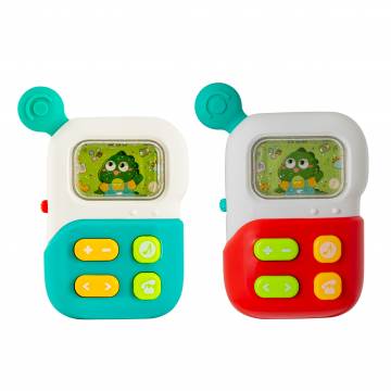 Розвивальна іграшка Baby Team Веселий телефон в асортименті (8655)