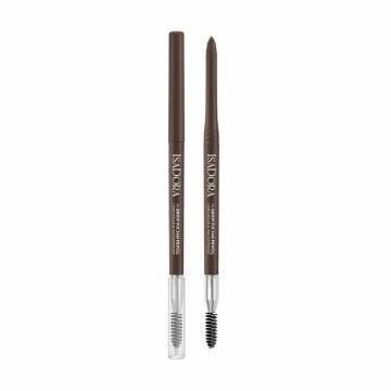 Карандаш для бровей IsaDora The Brow Fix 24H Pencil Longwear & Waterproof 03 Medium Brown, 0.32 г Карандаш для бровей IsaDora The Brow Fix 24H Pencil Longwear & Waterproof 03 Medium Brown, 0.32 г