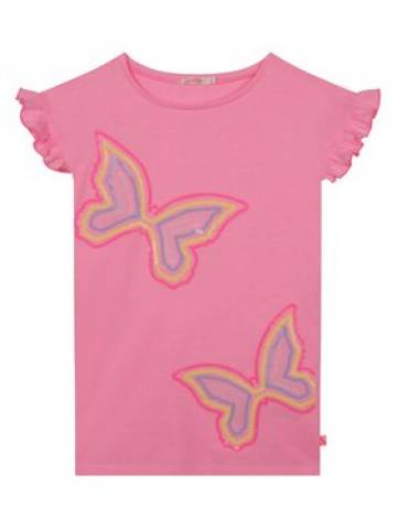 Billieblush Трикотажна сукня U12832 Рожевий Regular Fit Billieblush Трикотажна сукня U12832 Рожевий Regular Fit