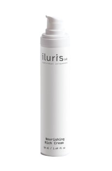 Питательный крем iluris Lab Nourishing Rich Cream для сухой и чувствительной кожи лица, 50 мл