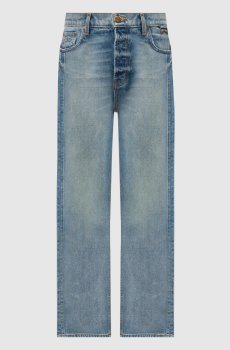 Синие джинсы TRAXEDO с эффектом потертости