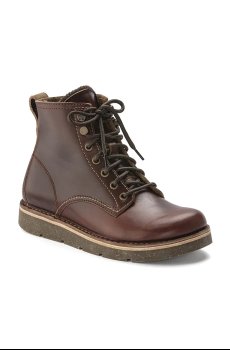 Высокие кожаные ботинки Birkenstock Birmingham Lace Mid M