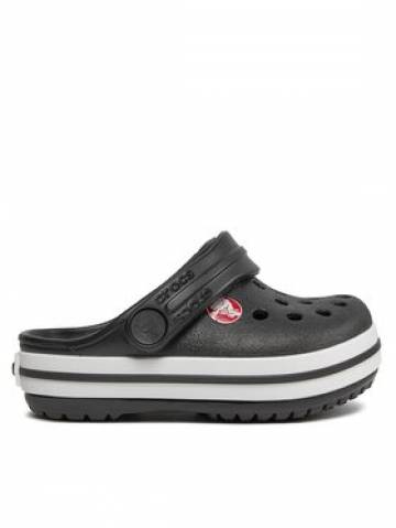 Crocs Шльопанці Crocs Crocband Kids Clog T 207005 Чорний Crocs Шльопанці Crocs Crocband Kids Clog T 207005 Чорний