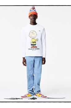 Lacoste футболка чоловіча X Peanuts