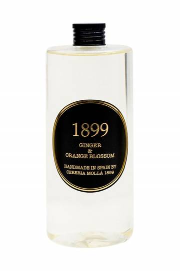 Запасной флакон для аромадиффузора Cereria Molla Ginger and Orange 500 ml Запасной флакон для аромадиффузора Cereria Molla Ginger and Orange 500 ml