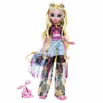 Лялька Monster High Монстро-класика нове покоління Лагуна Блю (HXH77) Лялька Monster High Монстро-класика нове покоління Лагуна Блю (HXH77)