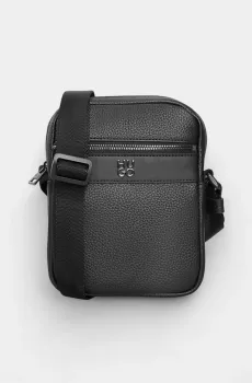 Мужская черная сумка Черный ONESIZE HUGO 10058