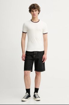 Хлопковая футболка Samsoe Samsoe SATOD