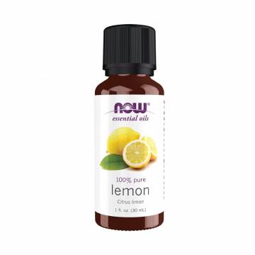 Эфирное масло Now Foods Essential Oils 100% Pure Lemon Лимона, 30 мл Эфирное масло Now Foods Essential Oils 100% Pure Lemon Лимона, 30 мл