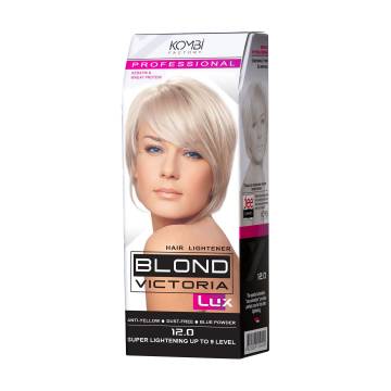 Средство для осветления волос Victoria Lux Blond 12.0, 95 мл Средство для осветления волос Victoria Lux Blond 12.0, 95 мл