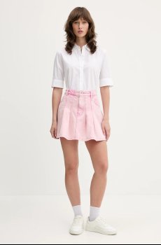 Хлопковая рубашка HUGO